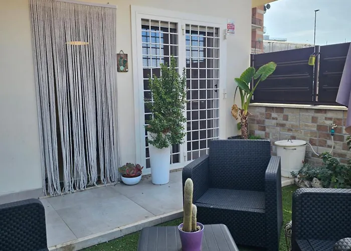 Giardinetti Garden Apartment Tor Vergata